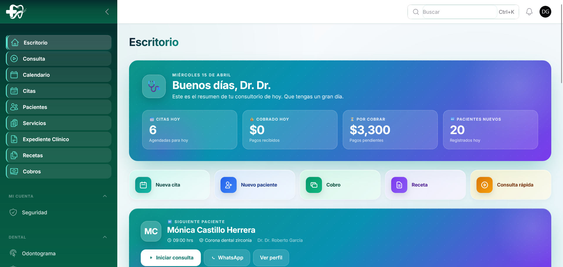 Screenshot de DocFácil